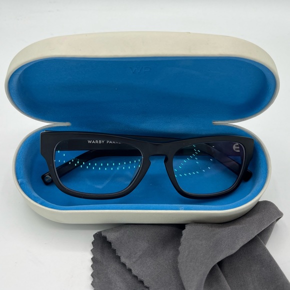 WARBY PARKER ROOSEVELT JET BLACK MATTE - Picture 6 of 11